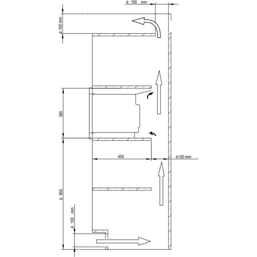 Мікрохвильова піч De Dietrich DME4310W - изображение 5